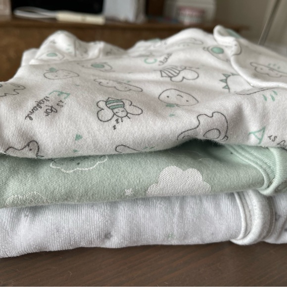 3-6M Set of 3 Adorable PJs from European Brand C&A - Picture 4 of 4